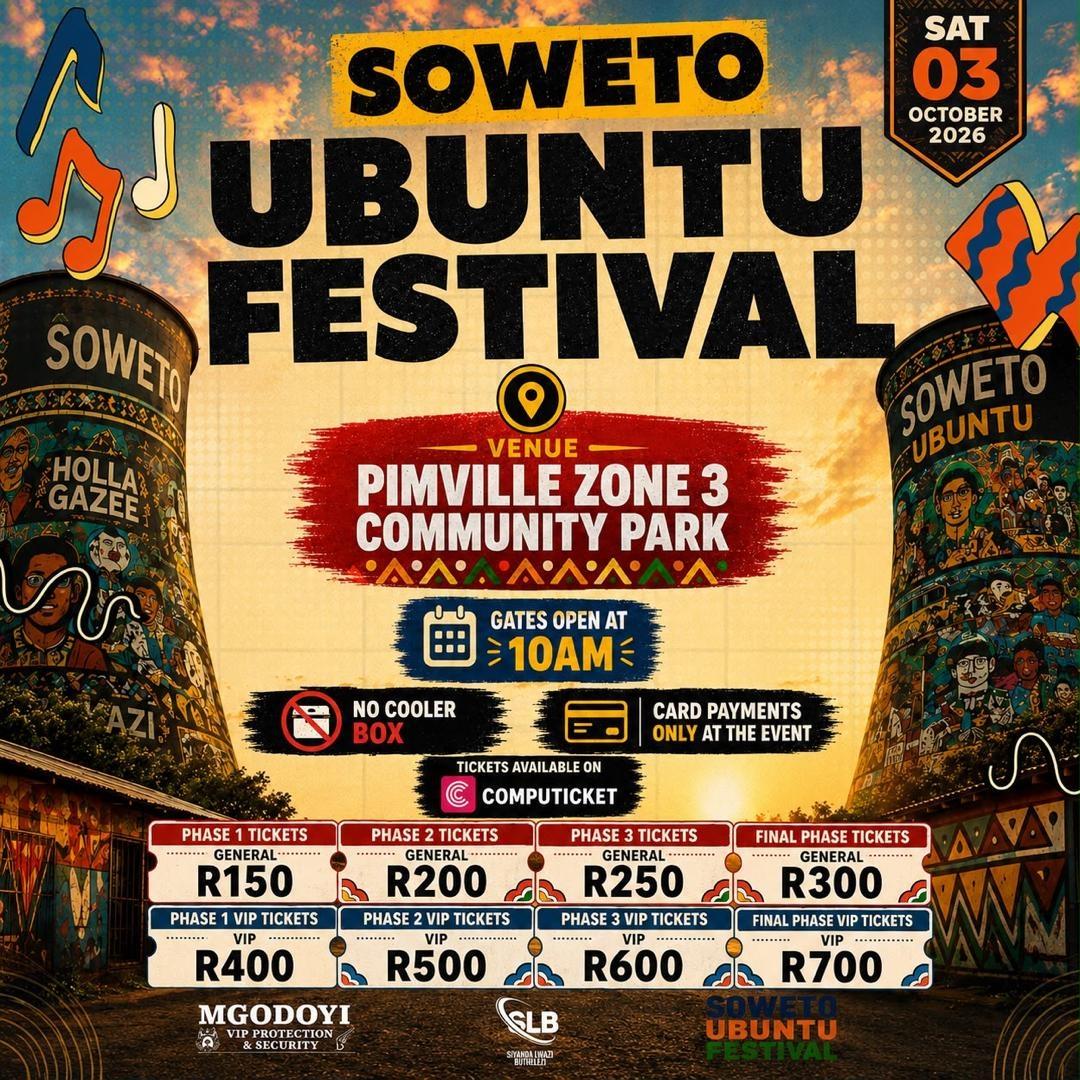 Soweto Ubuntu Festival Pic